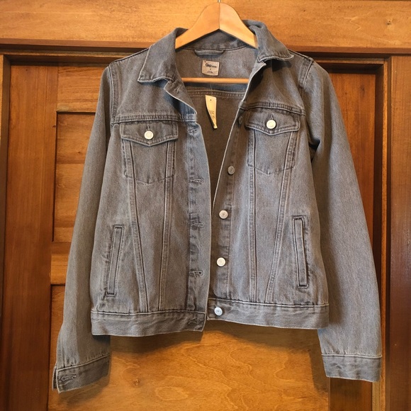 GAP Jackets & Blazers - Gap Gray Denim Jacket